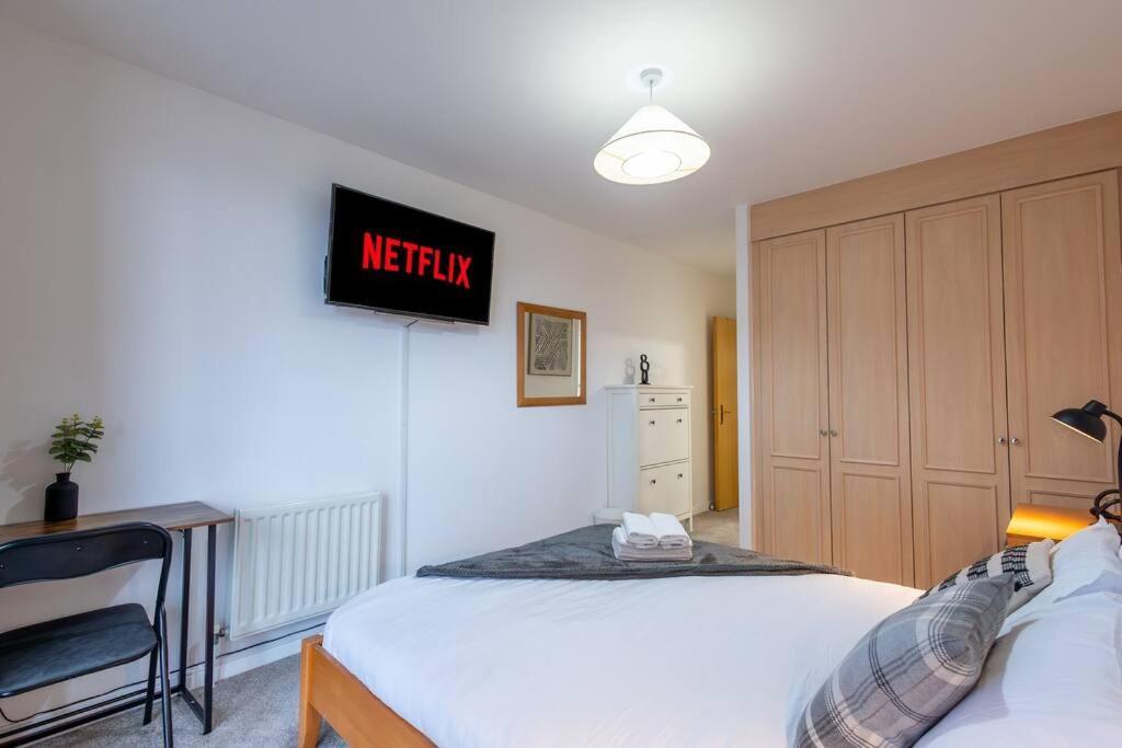 Morden London Apartment, By The Sea With Free Parking Luaran gambar