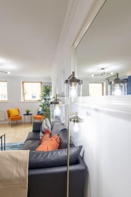 Morden London Apartment, By The Sea With Free Parking Luaran gambar