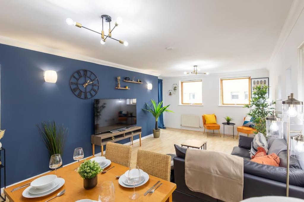 Morden London Apartment, By The Sea With Free Parking Luaran gambar