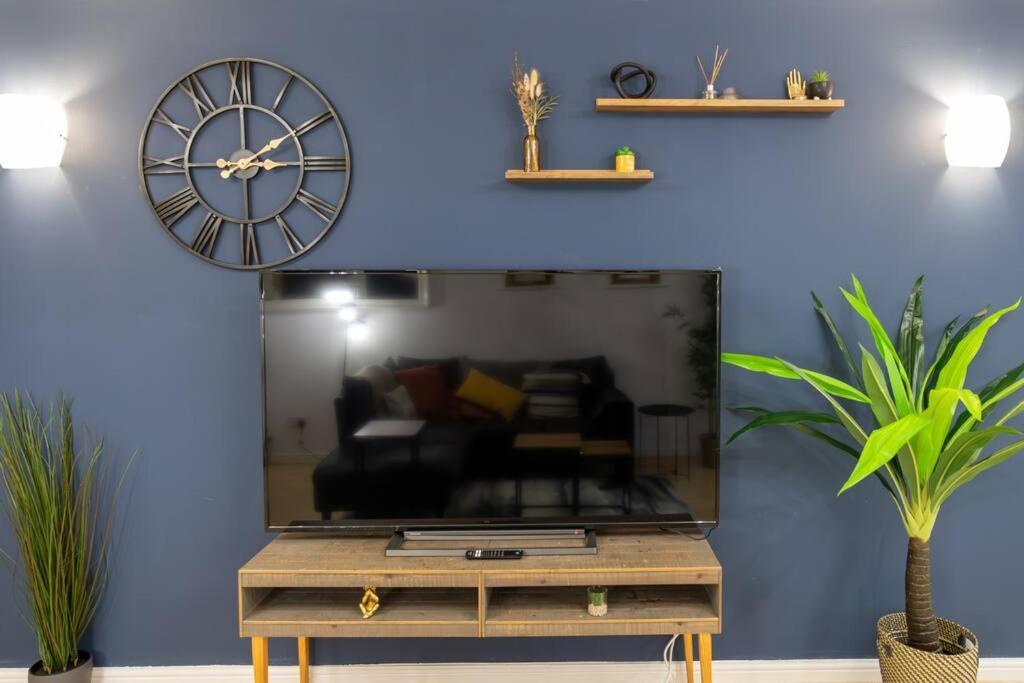 Morden London Apartment, By The Sea With Free Parking Luaran gambar
